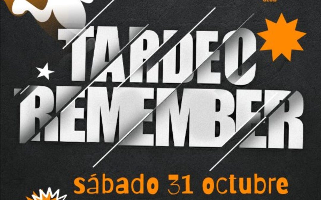 TARDEO REMEMBER HALLOWEEN