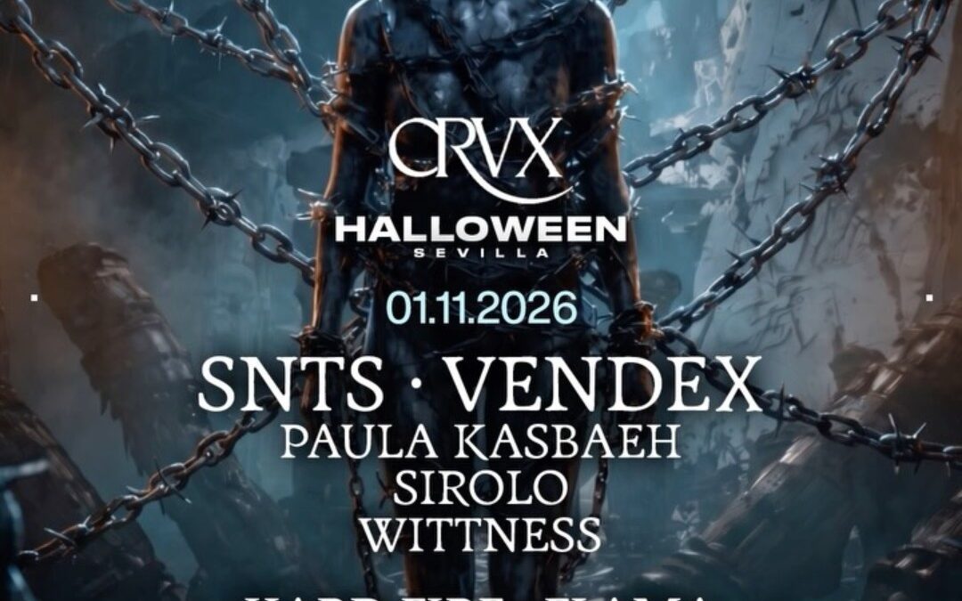 CRVX HALLOWEEN SEVILLA