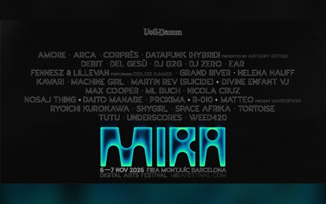 MIRA DIGITAL ARTS FESTIVAL