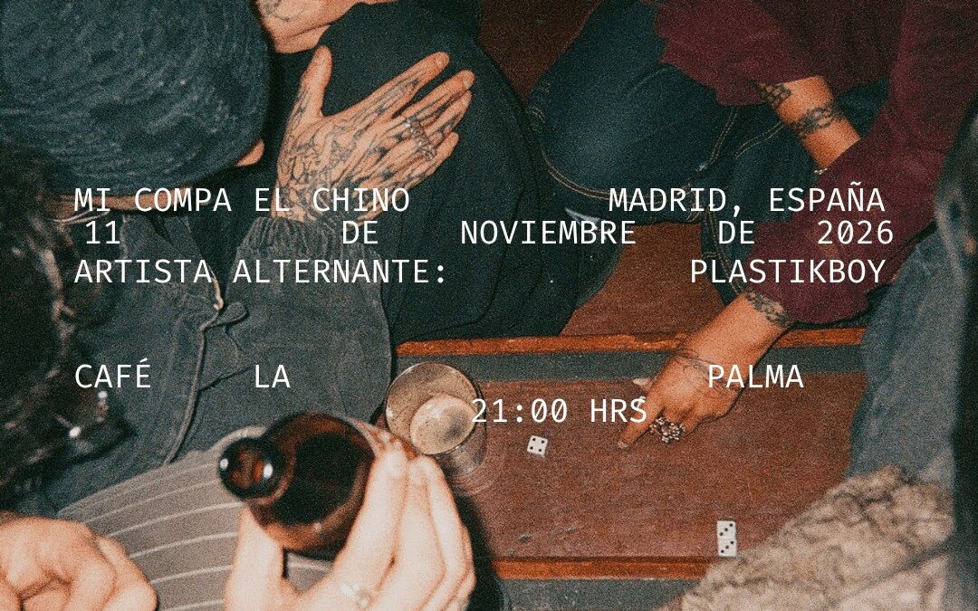 MI COMPA EL CHINO & PLASTIKBOY