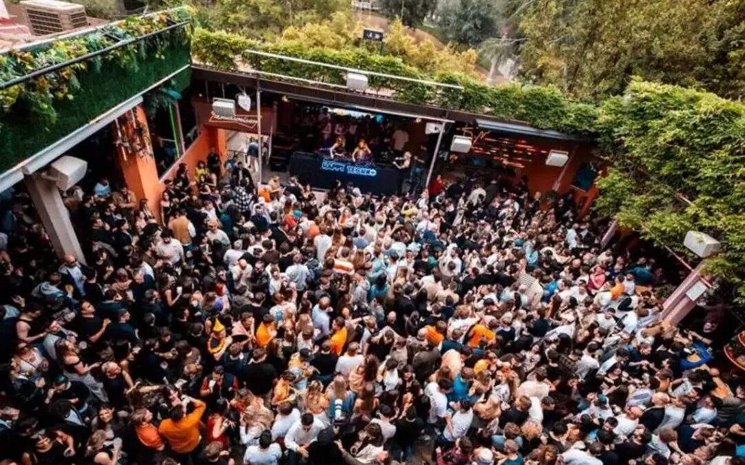 Happy Techno Barcelona