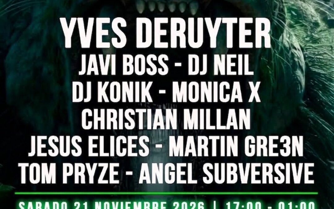 SALVAJE 3 ANIVERSARIO EN GROOVE
