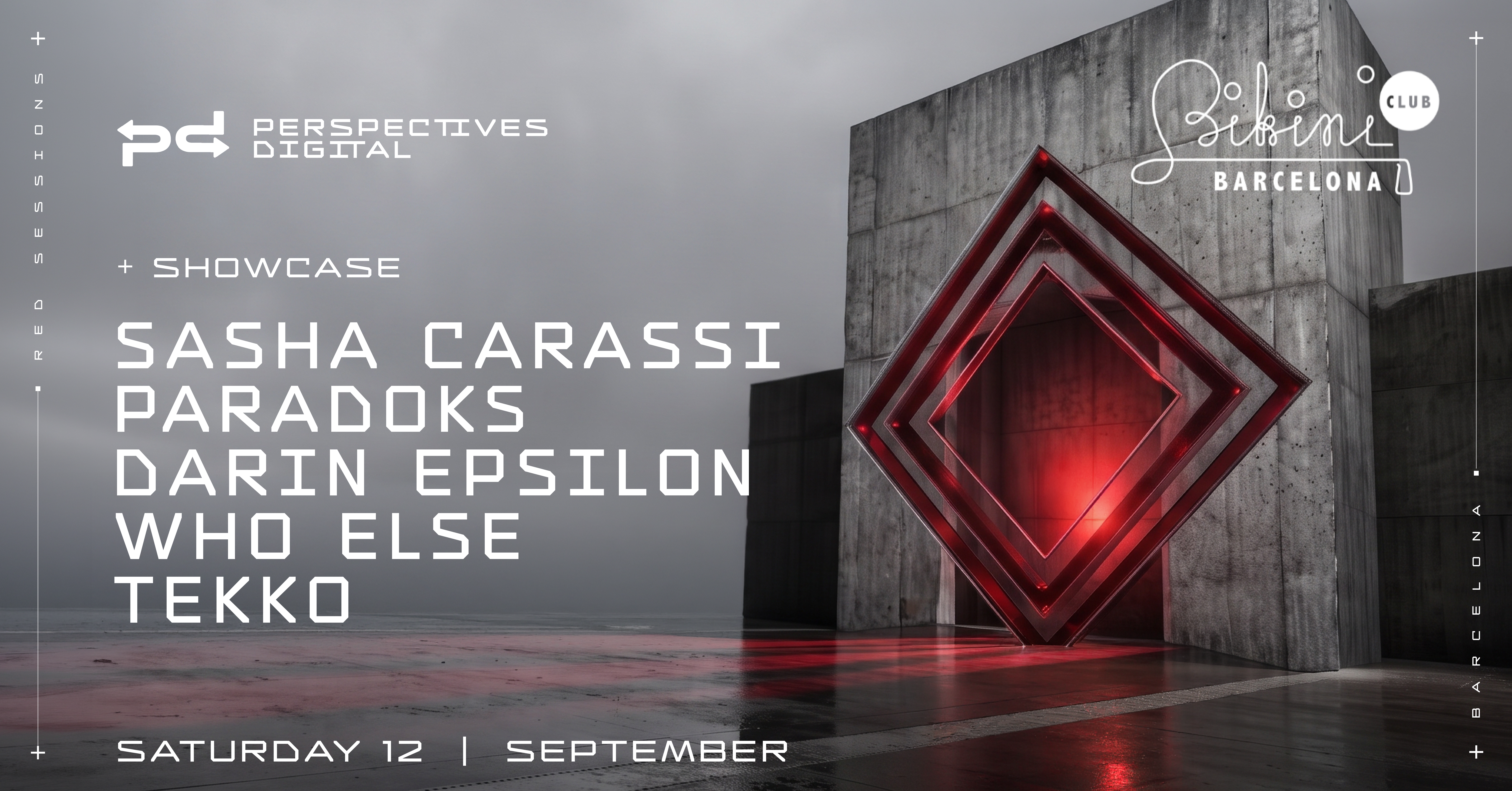 Darin Epsilon presenta Perspectives Digital en Sala Bikini de Barcelona