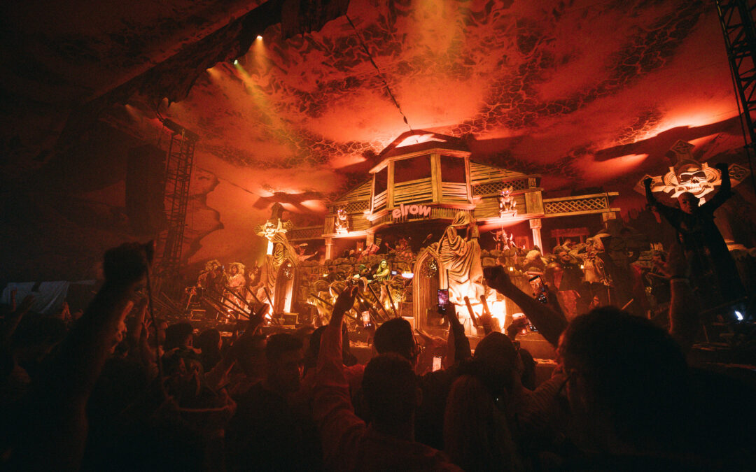 Halloween Takeover reúne a elrow, Industry City y Brunch Madrid en una experiencia inmersiva de más de 12 horas