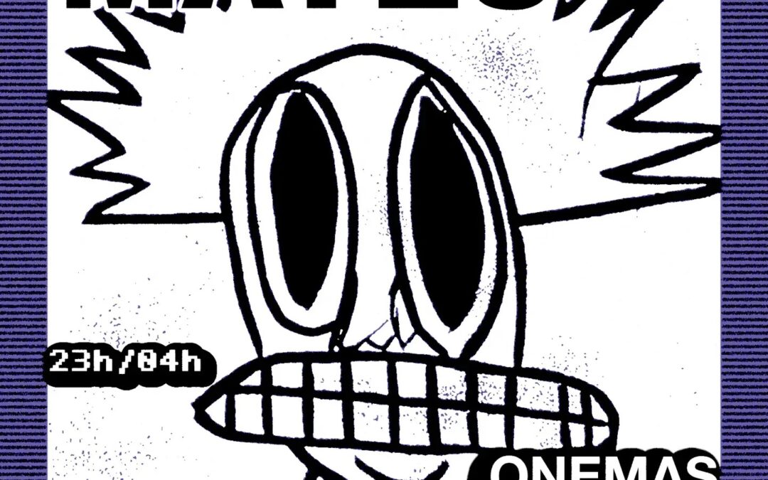 Groove Mates: Onemas invites Nitrile Affair